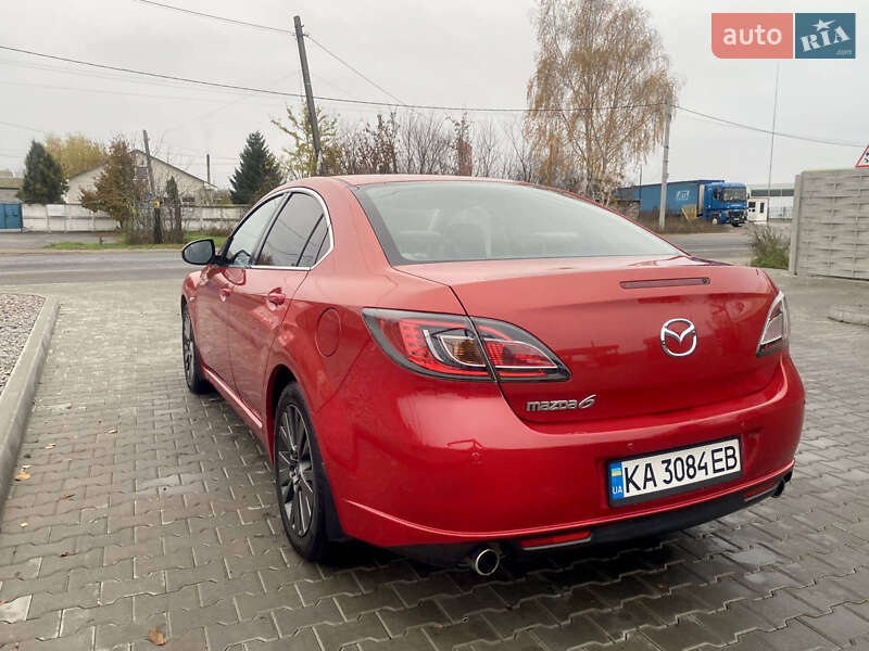 Седан Mazda 6 2008 в Білій Церкві фото 5 Седан Mazda 6 2008 в Білій Церкві