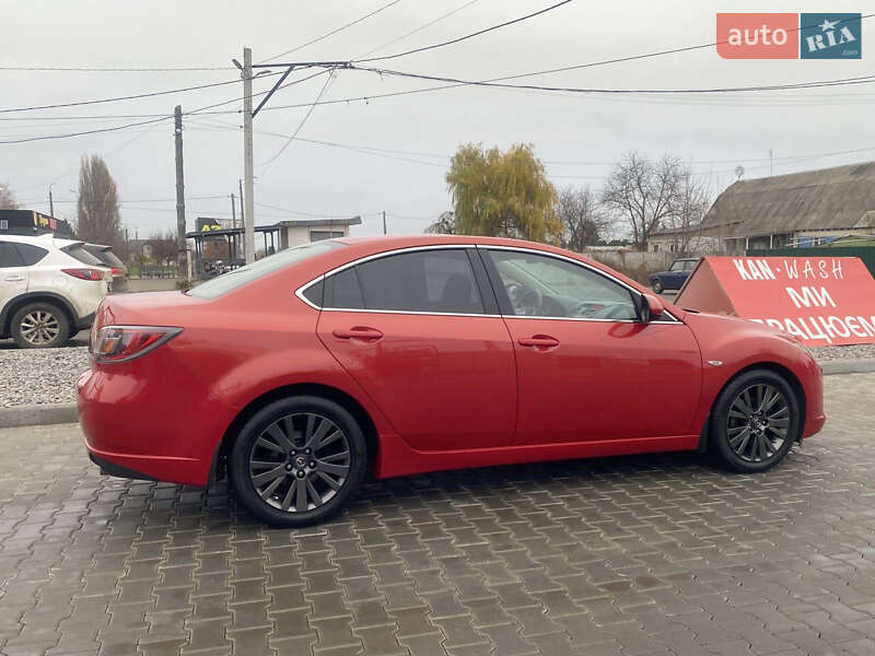 Седан Mazda 6 2008 в Білій Церкві фото 10 Седан Mazda 6 2008 в Білій Церкві