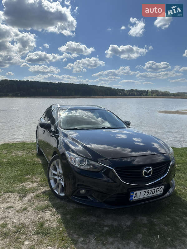 Універсал Mazda 6 2013 в Києві