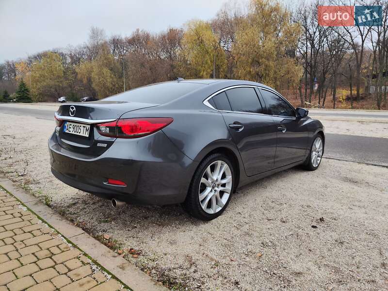 Седан Mazda 6 2016 в Дніпрі
