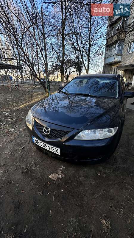 Седан Mazda 6 2005 в Первомайську фото 3 Седан Mazda 6 2005 в Первомайську