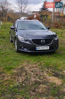 Универсал Mazda 6 2012 в Дрогобыче
