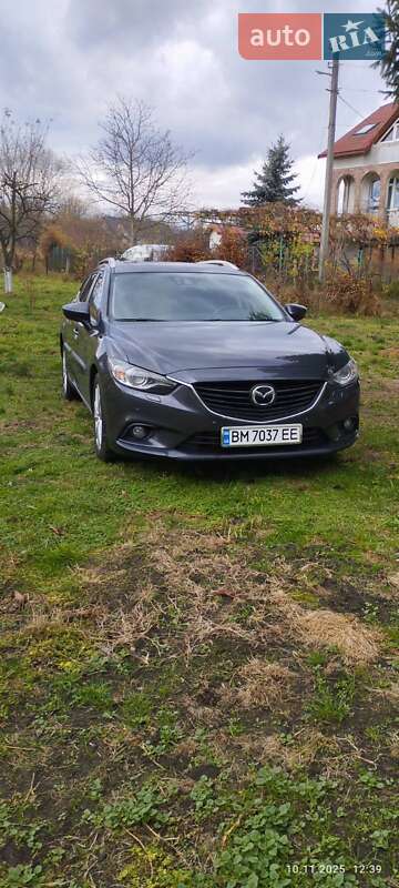 Універсал Mazda 6 2012 в Дрогобичі