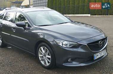 Універсал Mazda 6 2012 в Дрогобичі