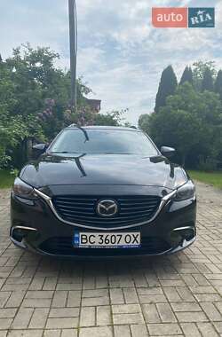 Универсал Mazda 6 2015 в Стебнику