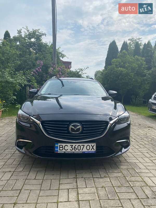 Mazda 6 2015