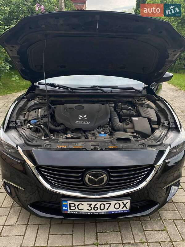 Универсал Mazda 6 2015 в Стебнику