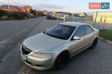 Седан Mazda 6 2003 в Ужгороде