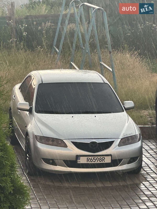 Седан Mazda 6 2003 в Луцьку
