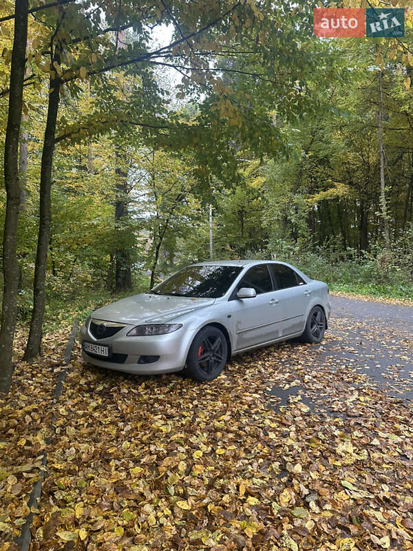 Седан Mazda 6 2003 в Луцьку