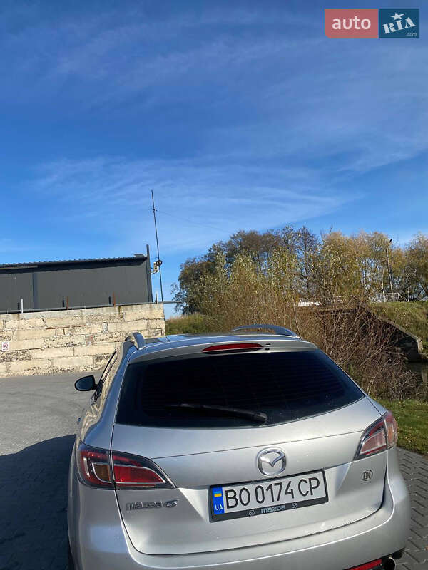 Універсал Mazda 6 2009 в Тернополі фото 5 Універсал Mazda 6 2009 в Тернополі