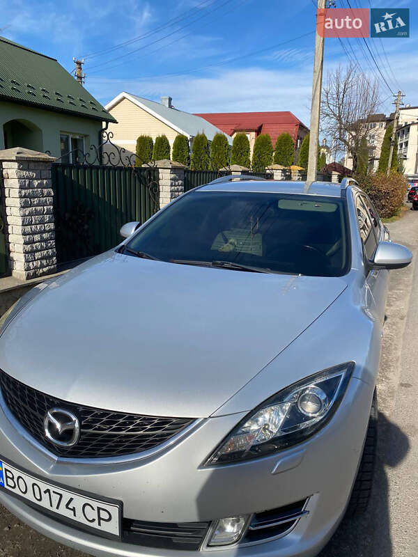 Універсал Mazda 6 2009 в Тернополі фото 9 Універсал Mazda 6 2009 в Тернополі