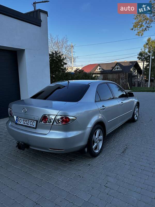 Седан Mazda 6 2003 в Чорткові фото 8 Седан Mazda 6 2003 в Чорткові