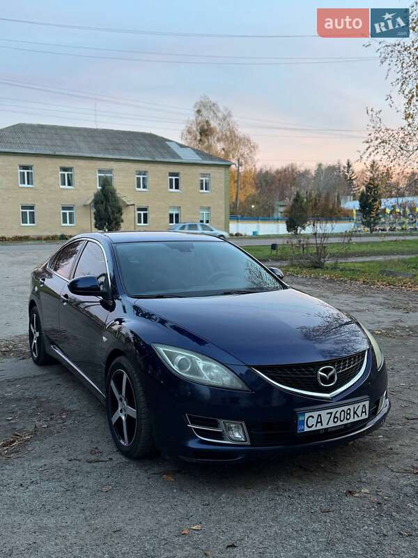 Седан Mazda 6 2008 в Черкасах