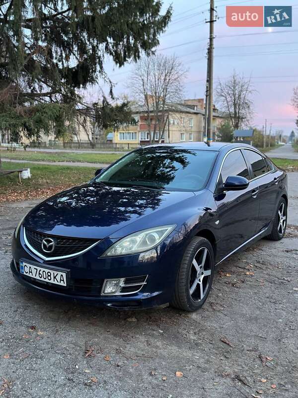 Седан Mazda 6 2008 в Черкасах
