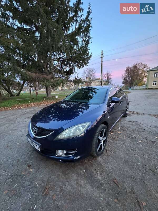 Седан Mazda 6 2008 в Черкасах