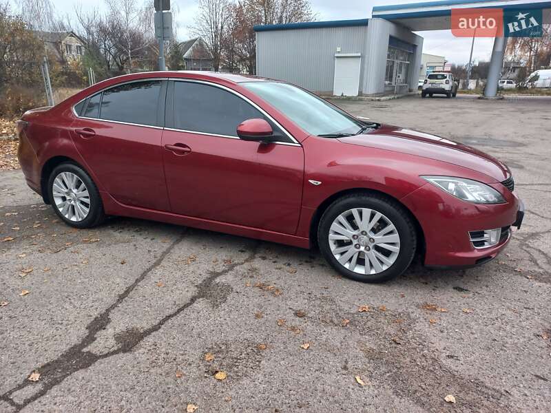 Седан Mazda 6 2009 в Чернігові фото 10 Седан Mazda 6 2009 в Чернігові