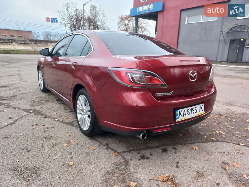 Седан Mazda 6 2009 в Чернігові фото 15 Седан Mazda 6 2009 в Чернігові