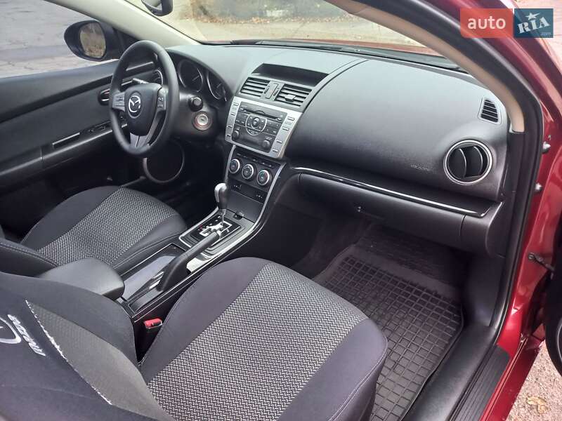 Седан Mazda 6 2009 в Чернігові фото 20 Седан Mazda 6 2009 в Чернігові