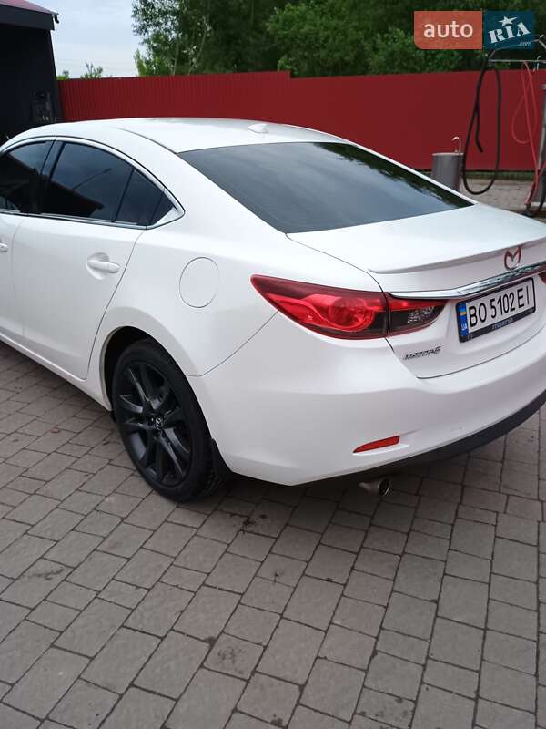 Седан Mazda 6 2014 в Бродах
