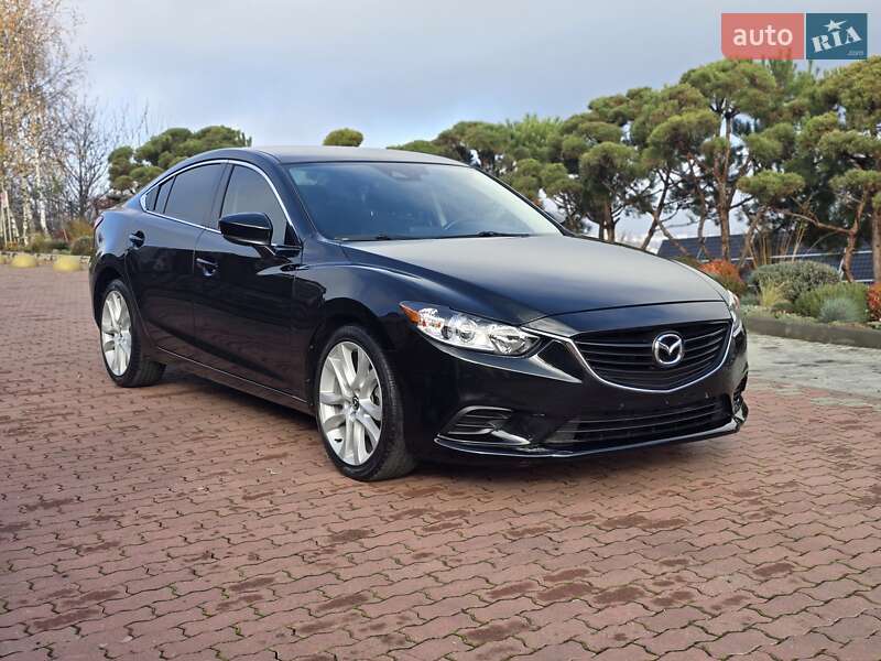 Седан Mazda 6 2017 в Черновцах