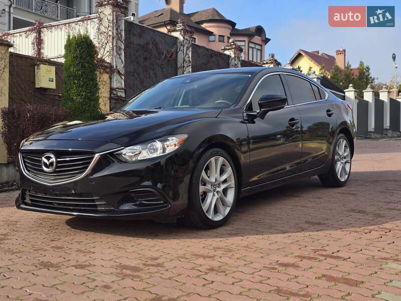 Седан Mazda 6 2017 в Черновцах