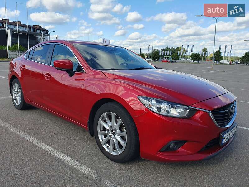 Mazda 6 2016 Mazda 6 2016