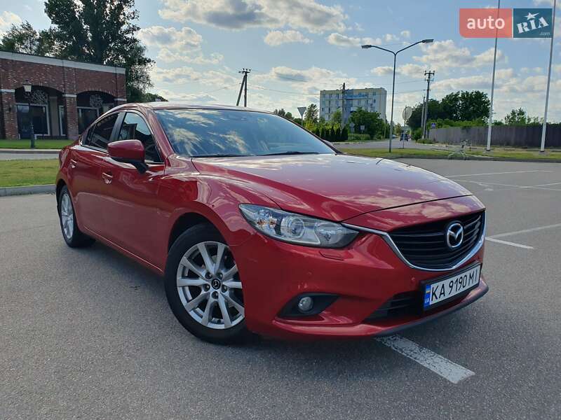 Седан Mazda 6 2016 в Киеве