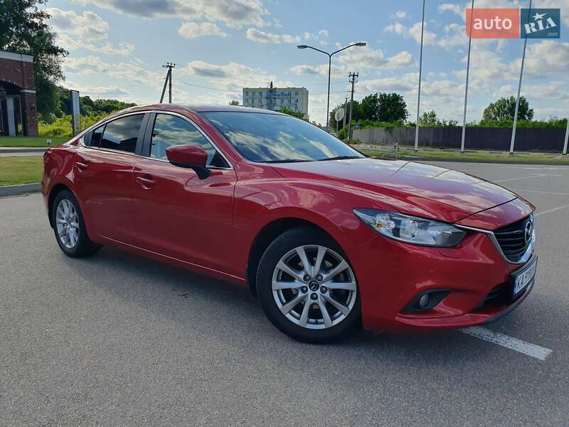 Седан Mazda 6 2016 в Киеве