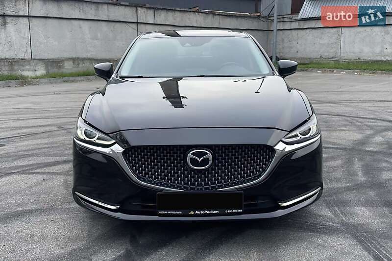 Седан Mazda 6 2018 в Львові