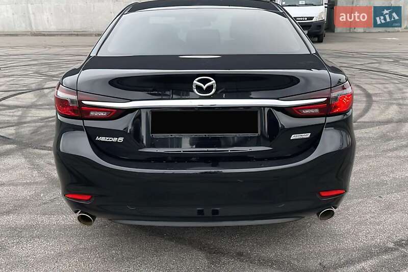 Седан Mazda 6 2018 в Львові
