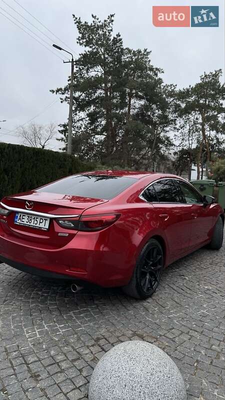 Седан Mazda 6 2016 в Дніпрі