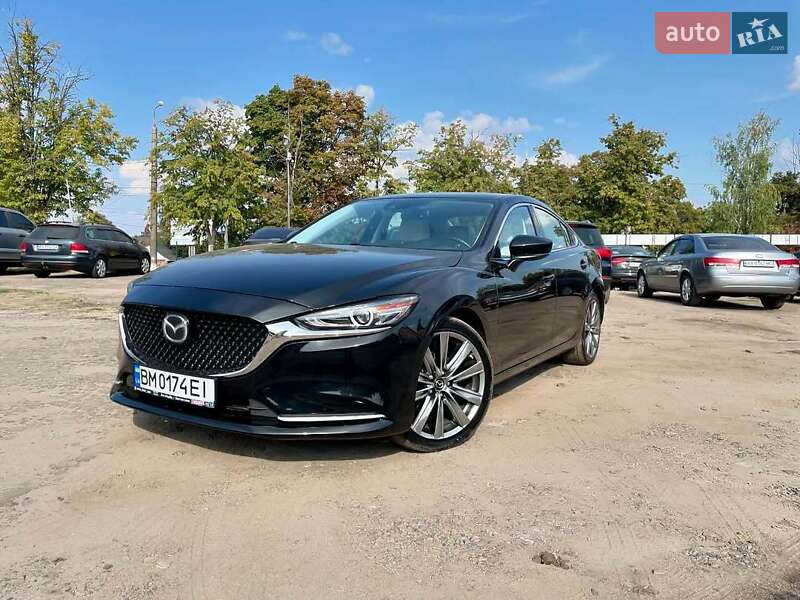 Седан Mazda 6 2018 в Черкасах