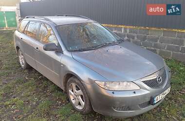 Универсал Mazda 6 2004 в Тлумаче
