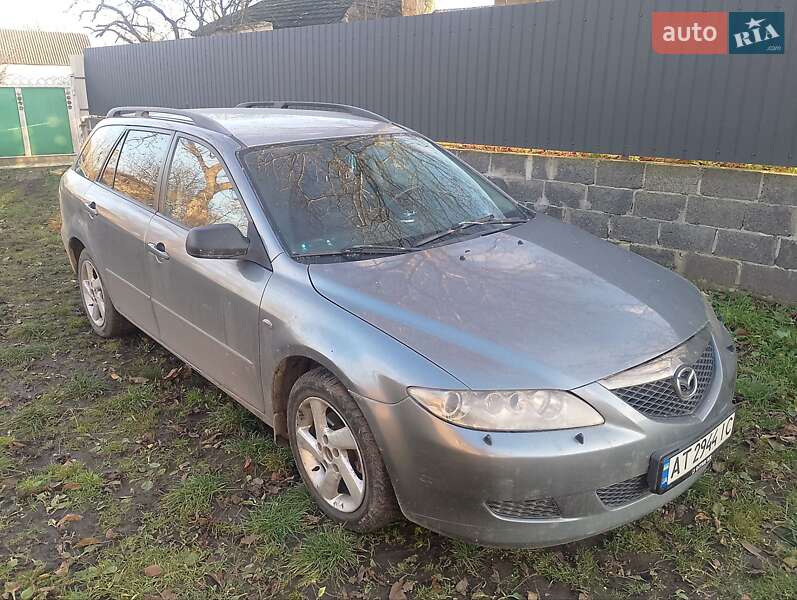 Mazda 6 2004