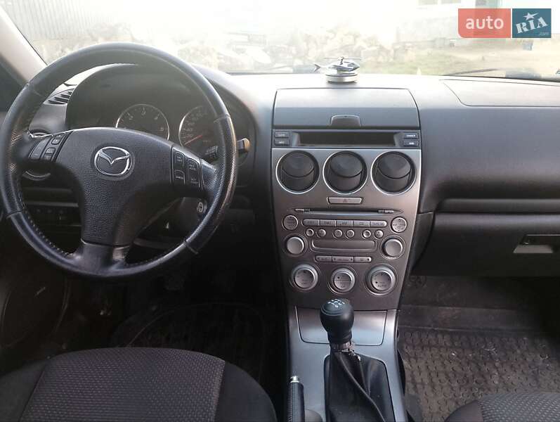 Универсал Mazda 6 2004 в Тлумаче фото 12 Универсал Mazda 6 2004 в Тлумаче