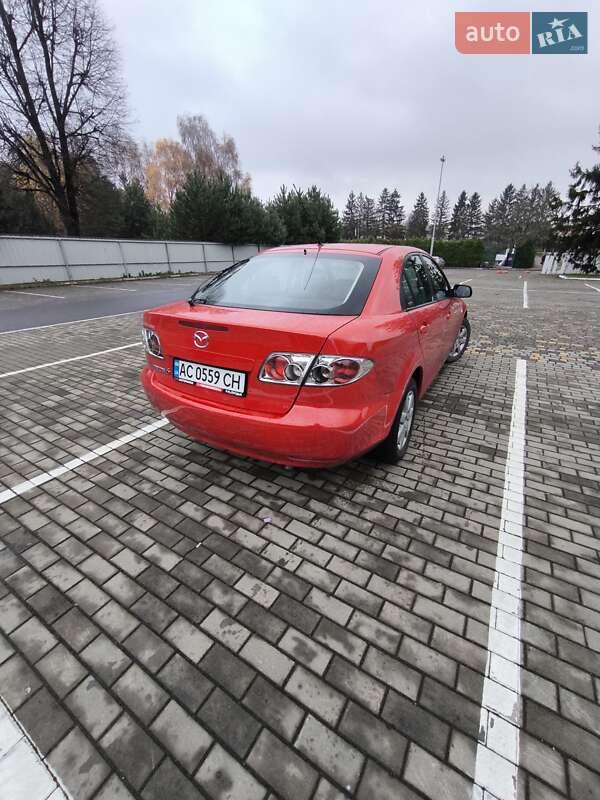 Седан Mazda 6 2004 в Луцке фото 4 Седан Mazda 6 2004 в Луцке