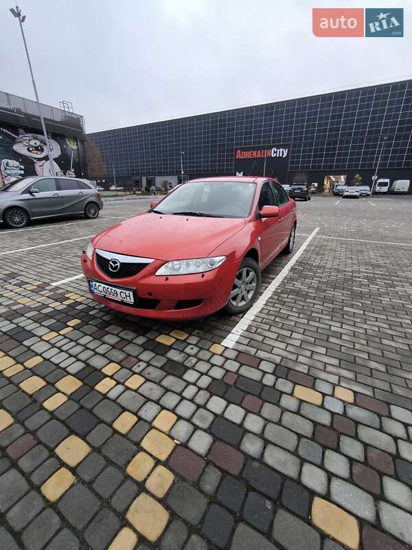 Седан Mazda 6 2004 в Луцке фото 2 Седан Mazda 6 2004 в Луцке
