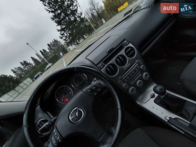 Седан Mazda 6 2004 в Луцке фото 12 Седан Mazda 6 2004 в Луцке