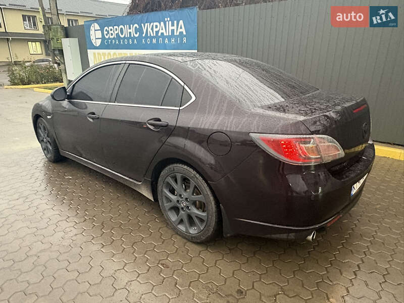 Седан Mazda 6 2008 в Жашківу фото 4 Седан Mazda 6 2008 в Жашківу
