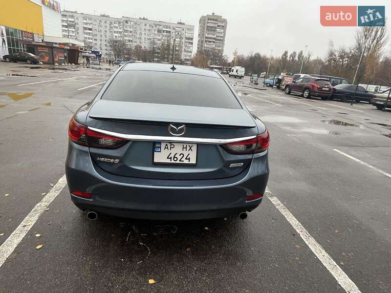 Седан Mazda 6 2013 в Запорожье