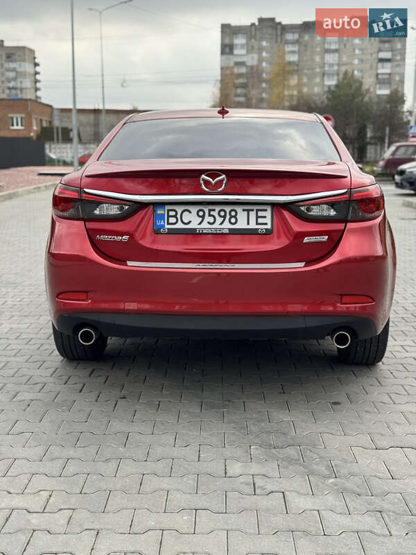 Седан Mazda 6 2015 в Хмельницком