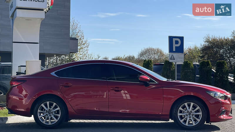 Седан Mazda 6 2014 в Львове