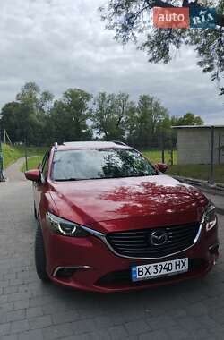 Универсал Mazda 6 2016 в Городке