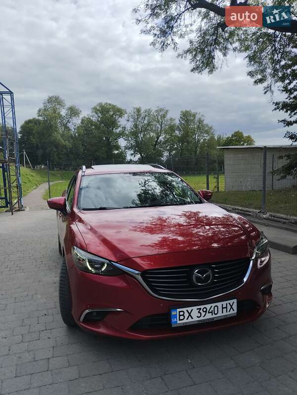 Mazda 6 2016