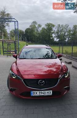 Универсал Mazda 6 2016 в Городке