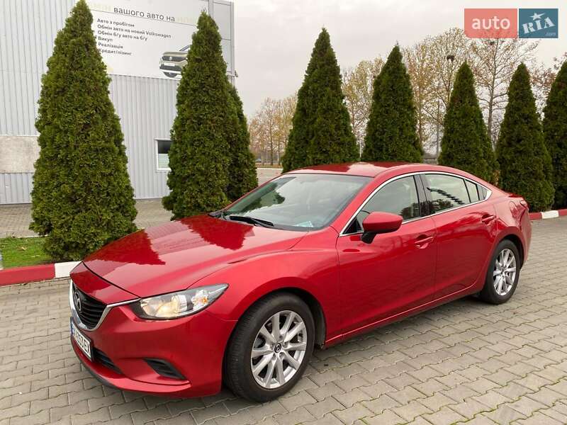 Седан Mazda 6 2015 в Миколаєві