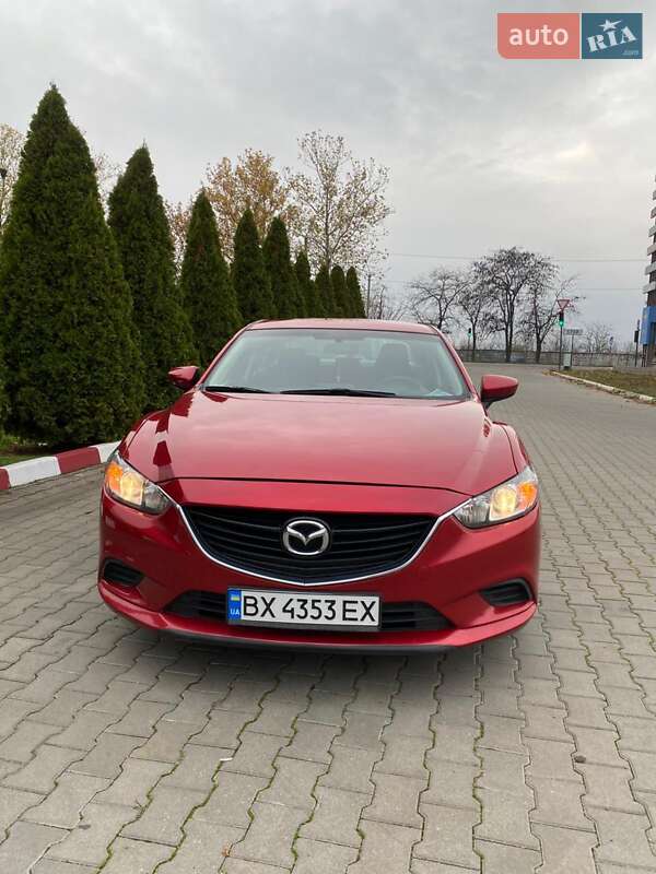 Седан Mazda 6 2015 в Миколаєві