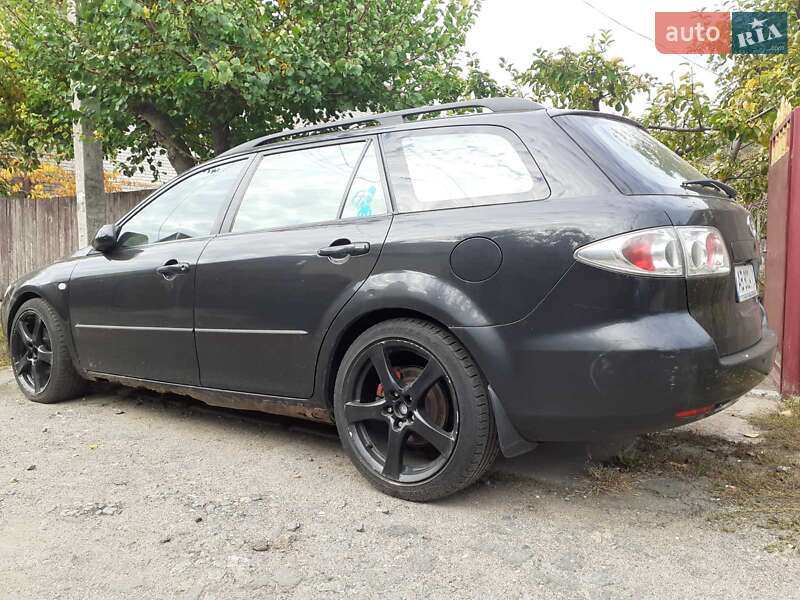 Универсал Mazda 6 2004 в Черкассах