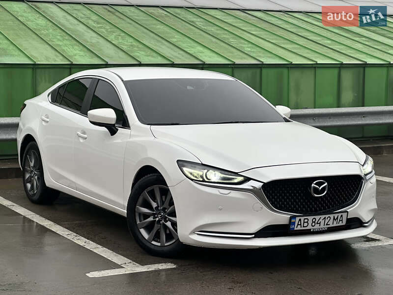 Mazda 6 2019